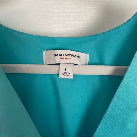 Isaac Mizrahi Silk Top - Picture 3 of 3